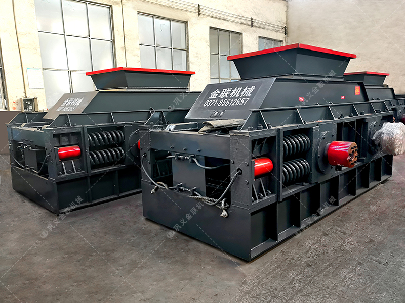 用對輥式破碎機打瓜米石效果怎么樣？價格貴嗎？