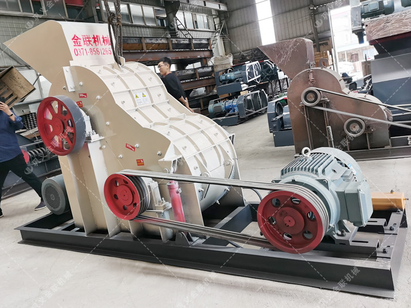 ?中型雙級(jí)粉碎機(jī)發(fā)甘肅平陽(yáng)破碎煤矸石